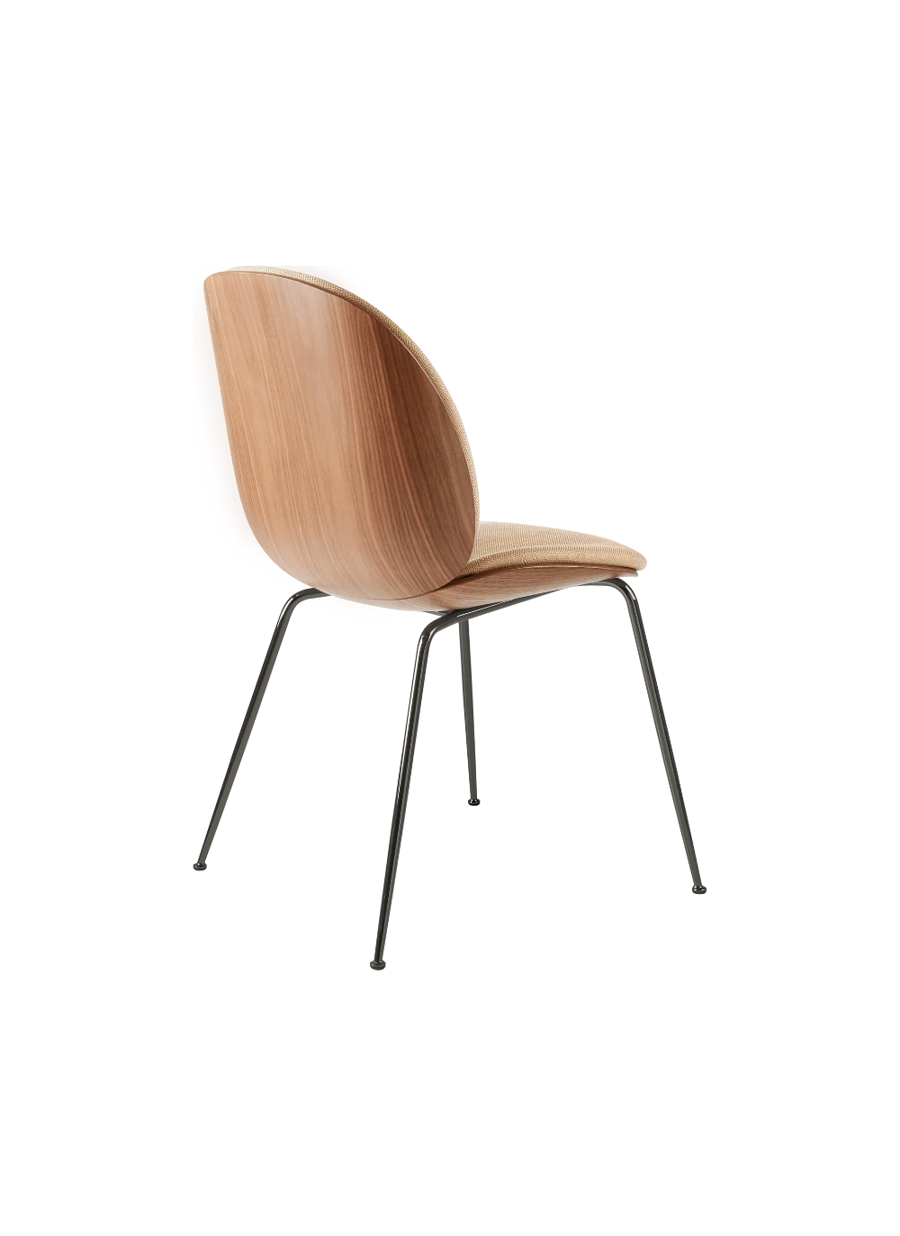 Chaise de salle à manger BEETLE - placage 3D