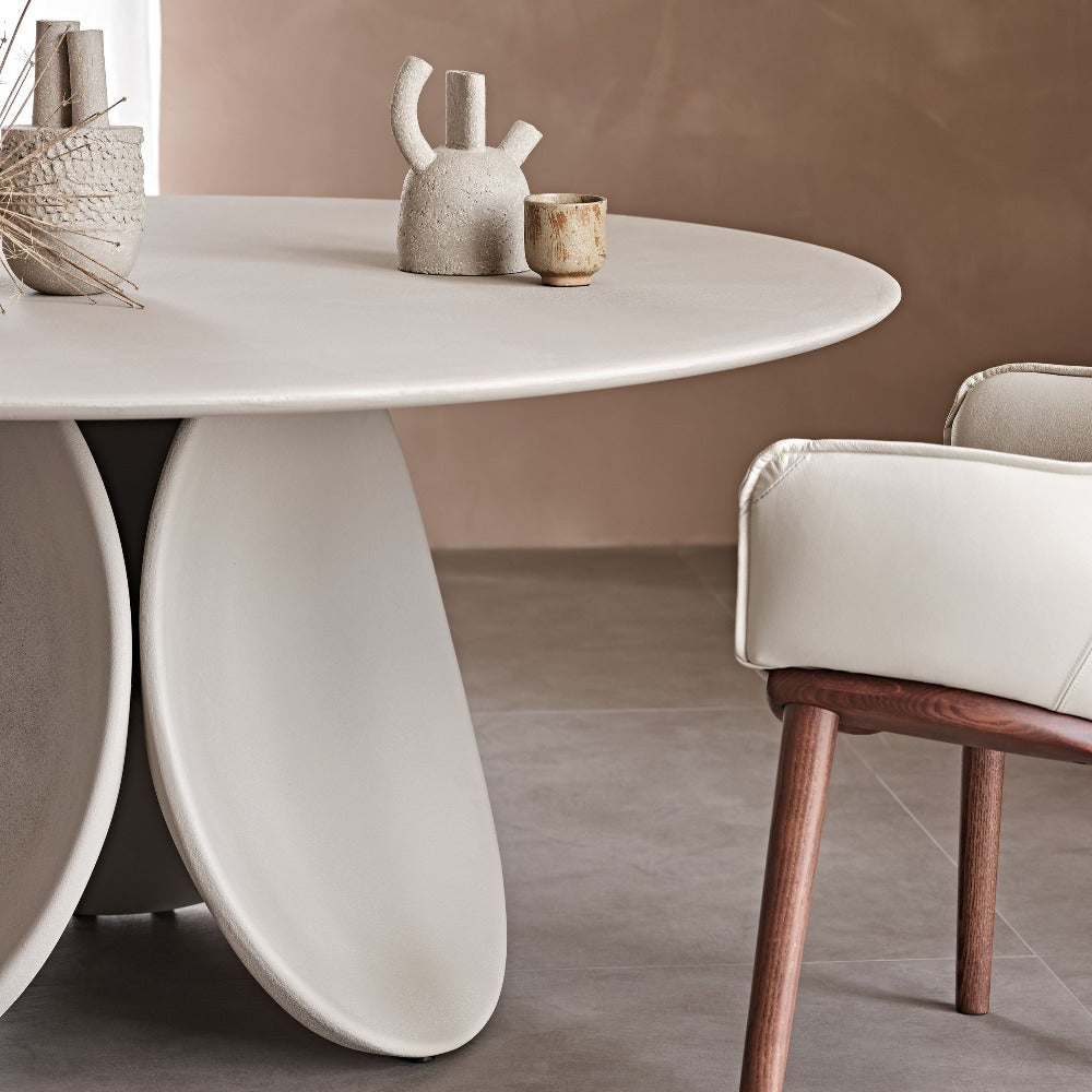 EXPO Cattelan Italia MAXIM dining table &amp; 4x HOLLY chairs
