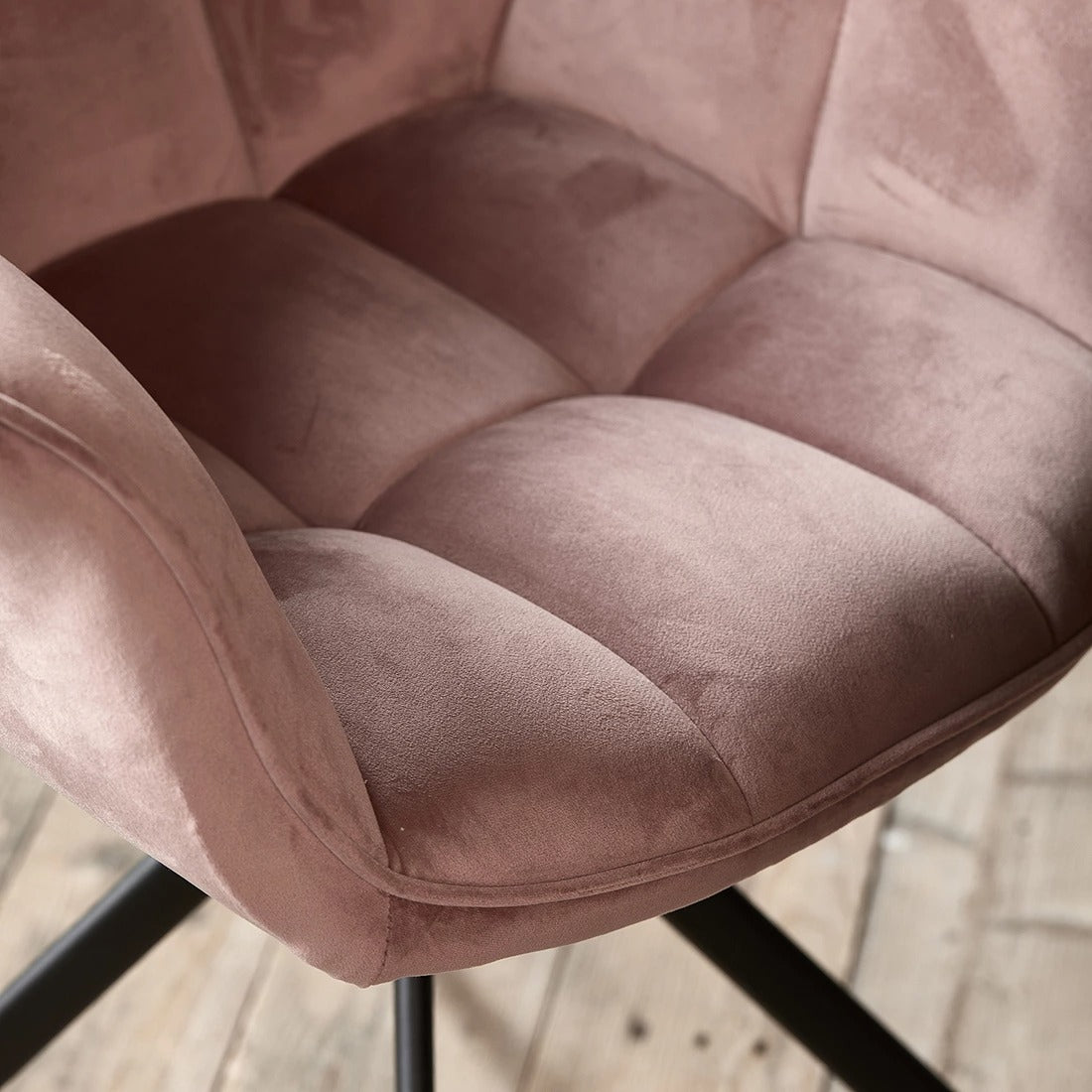 Chaise de salle à manger CARNABY - Rose Stain