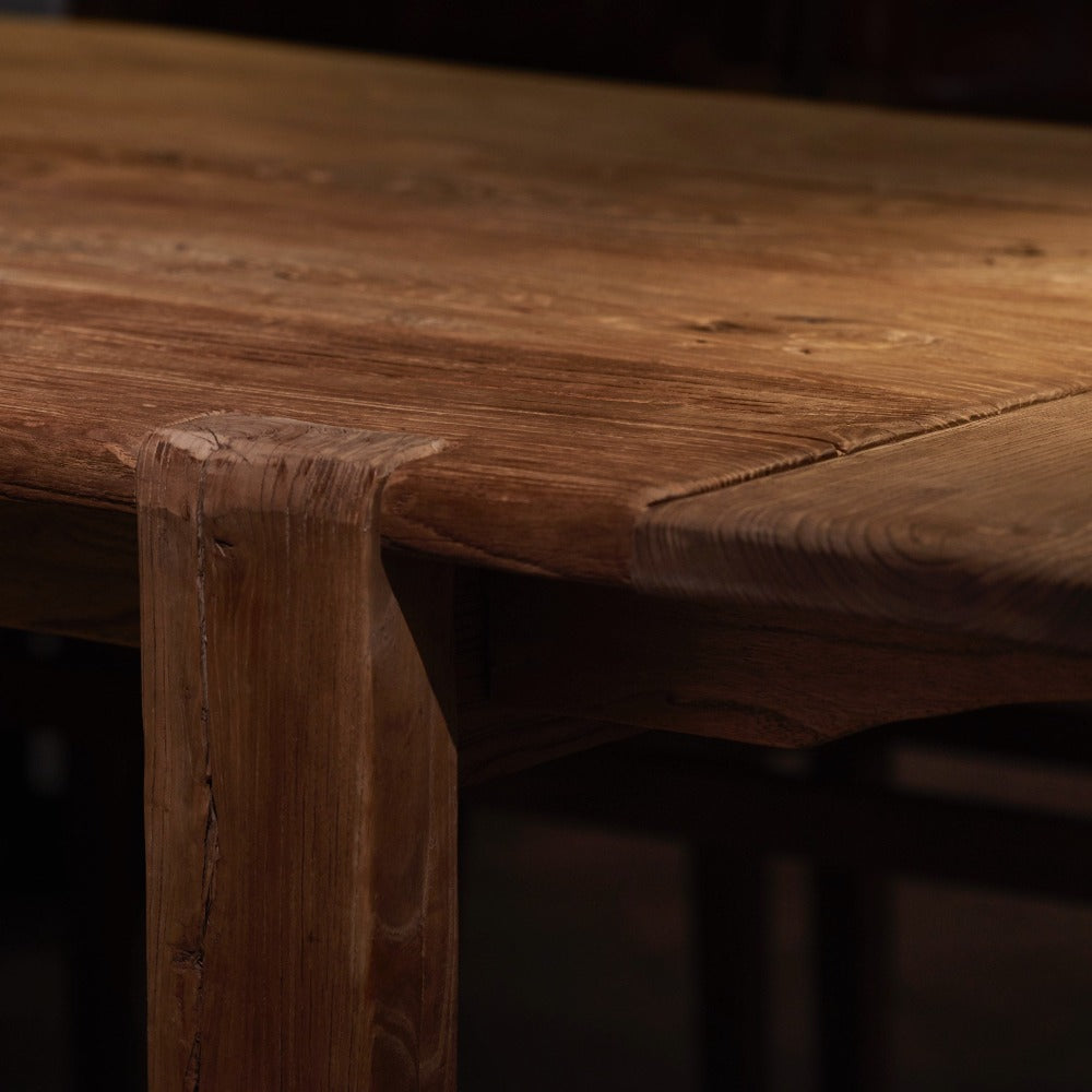EXPO Noble Souls CROFTERS Table de salle à manger avec 4 chaises de salle à manger SANCTUM