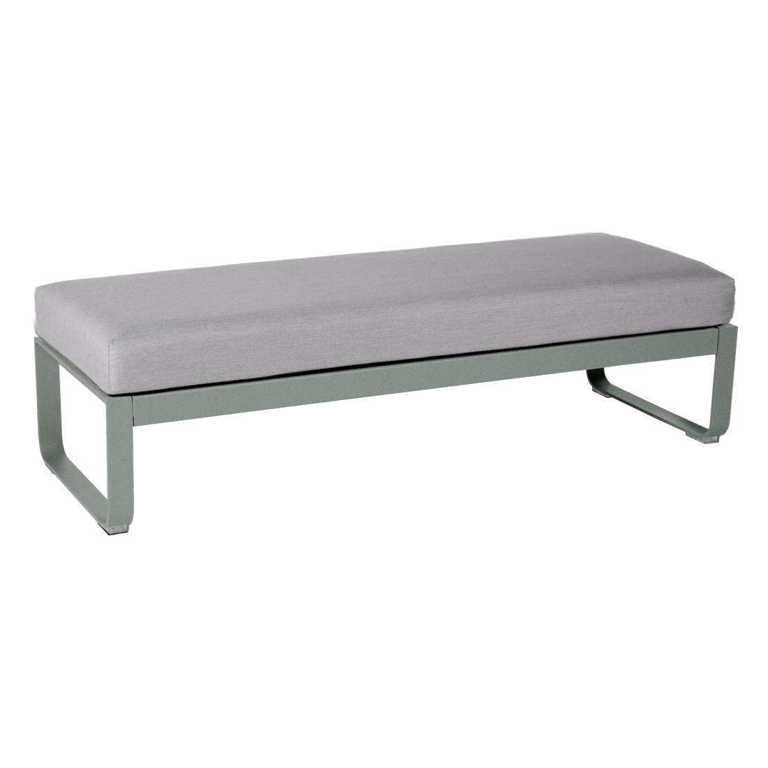 BELLEVIE bench with upholstery