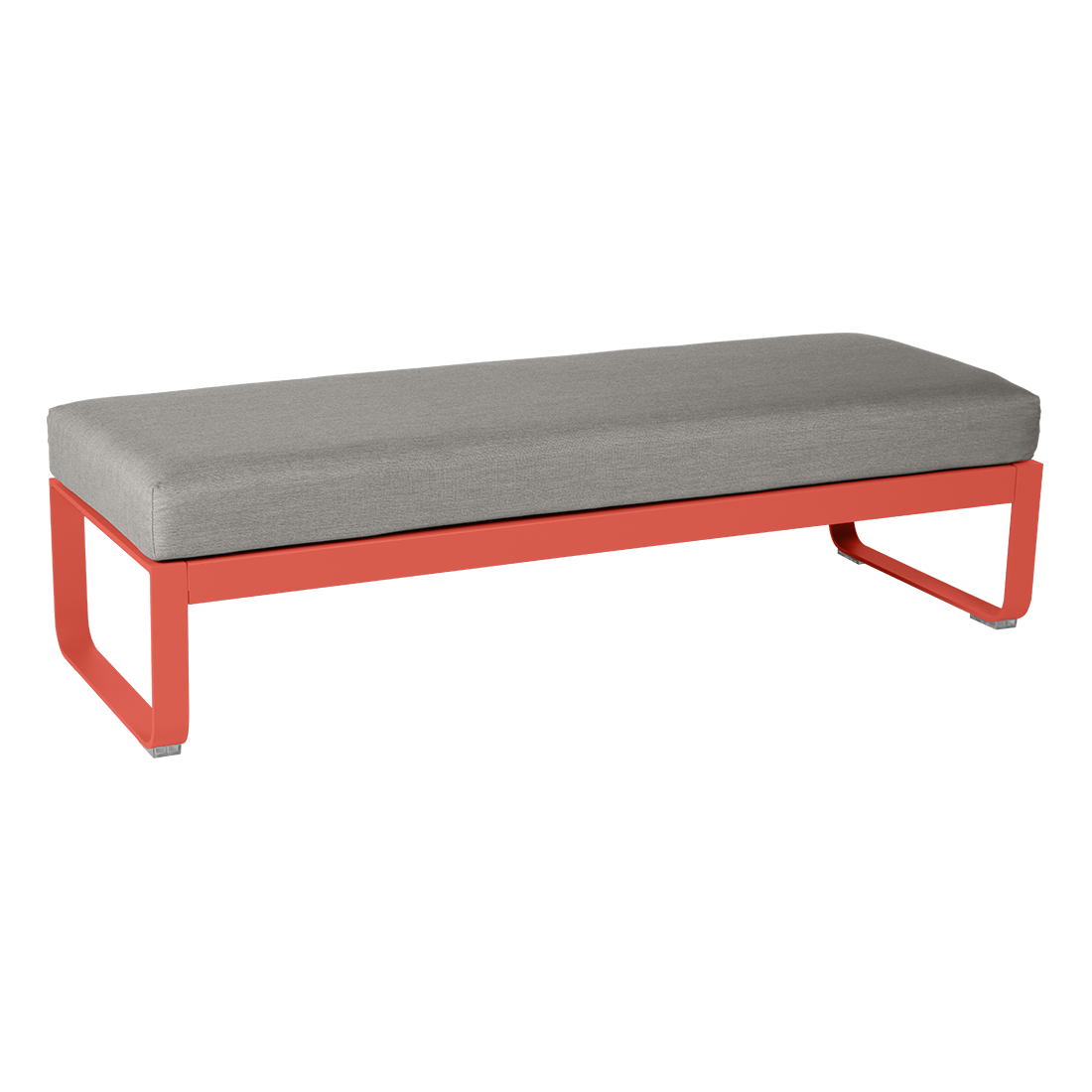 BELLEVIE bench with upholstery