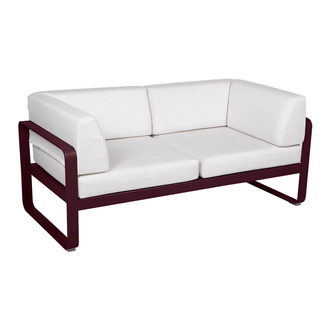 BELLEVIE garden sofa - 2-seater with side cushions