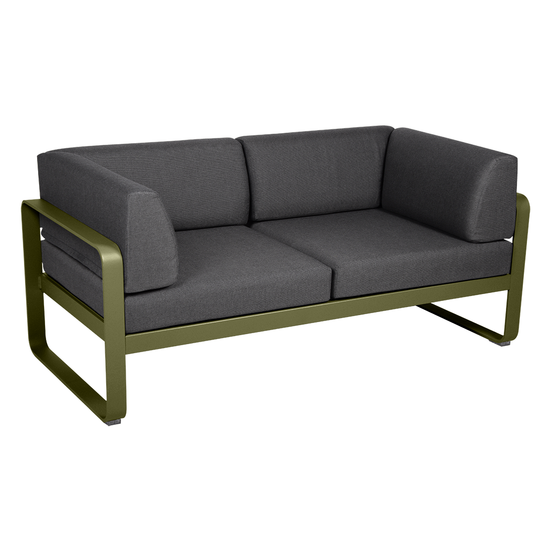 BELLEVIE garden sofa - 2-seater with side cushions