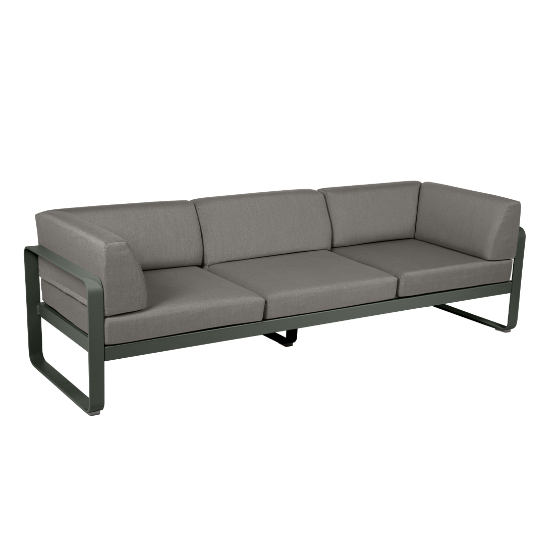 BELLEVIE garden sofa - 3-seater with side cushions