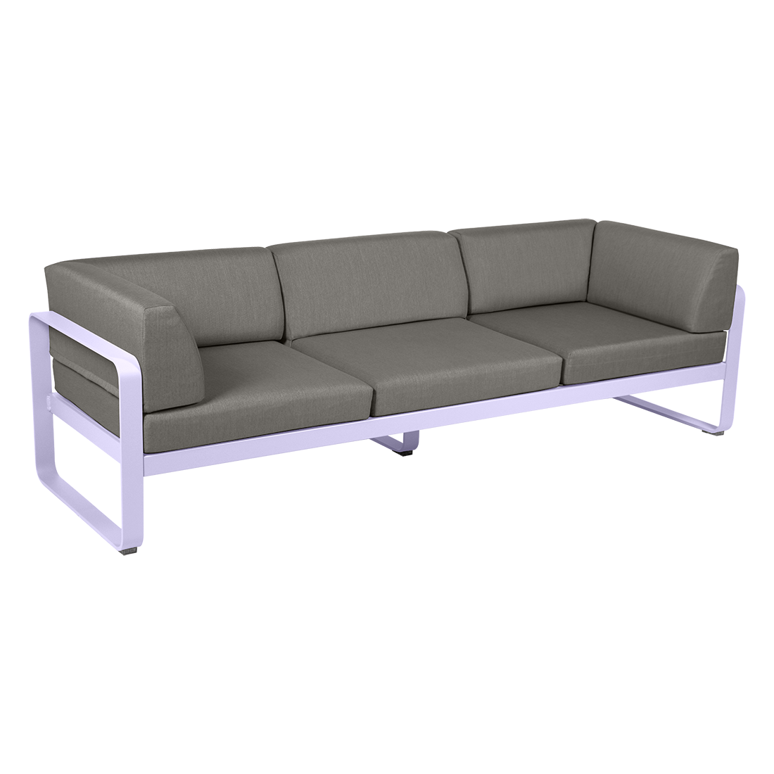 BELLEVIE garden sofa - 3-seater with side cushions