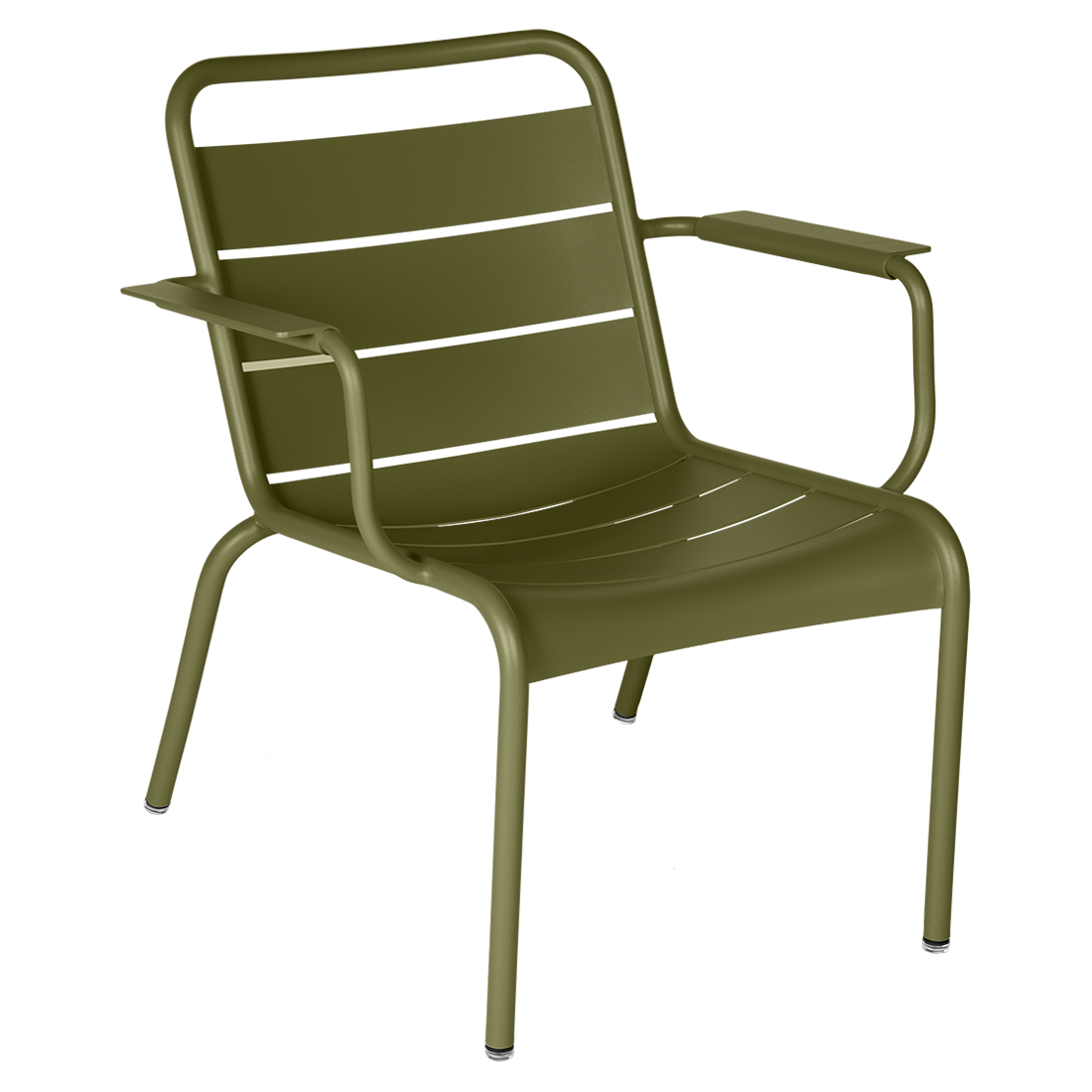 Garden armchair with armrests LUXEMBOURG