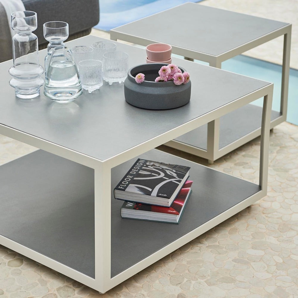 Coffee table LEVEL - ceramic