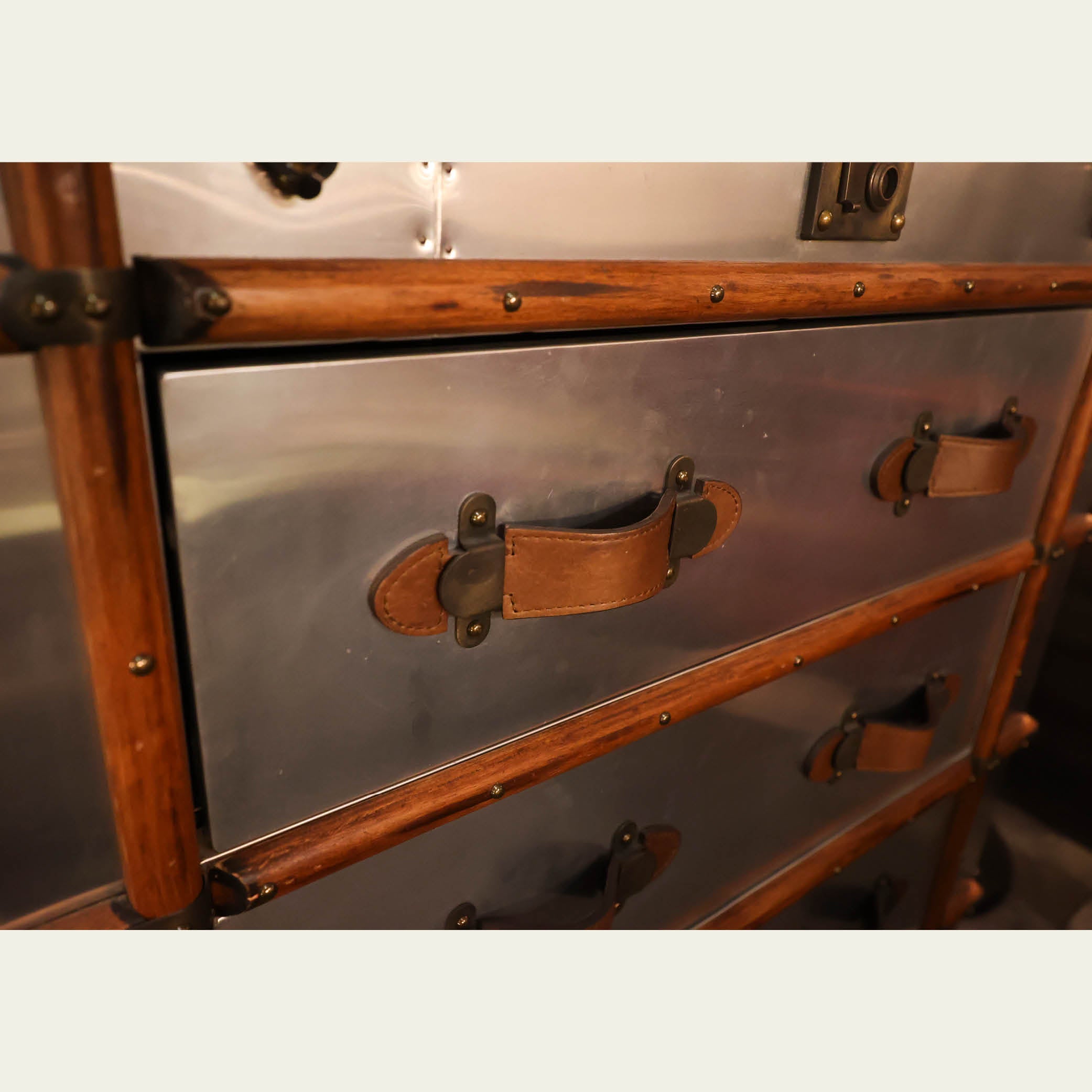 EXPO Timothy Oulton GLOBETREKKER chest of drawers
