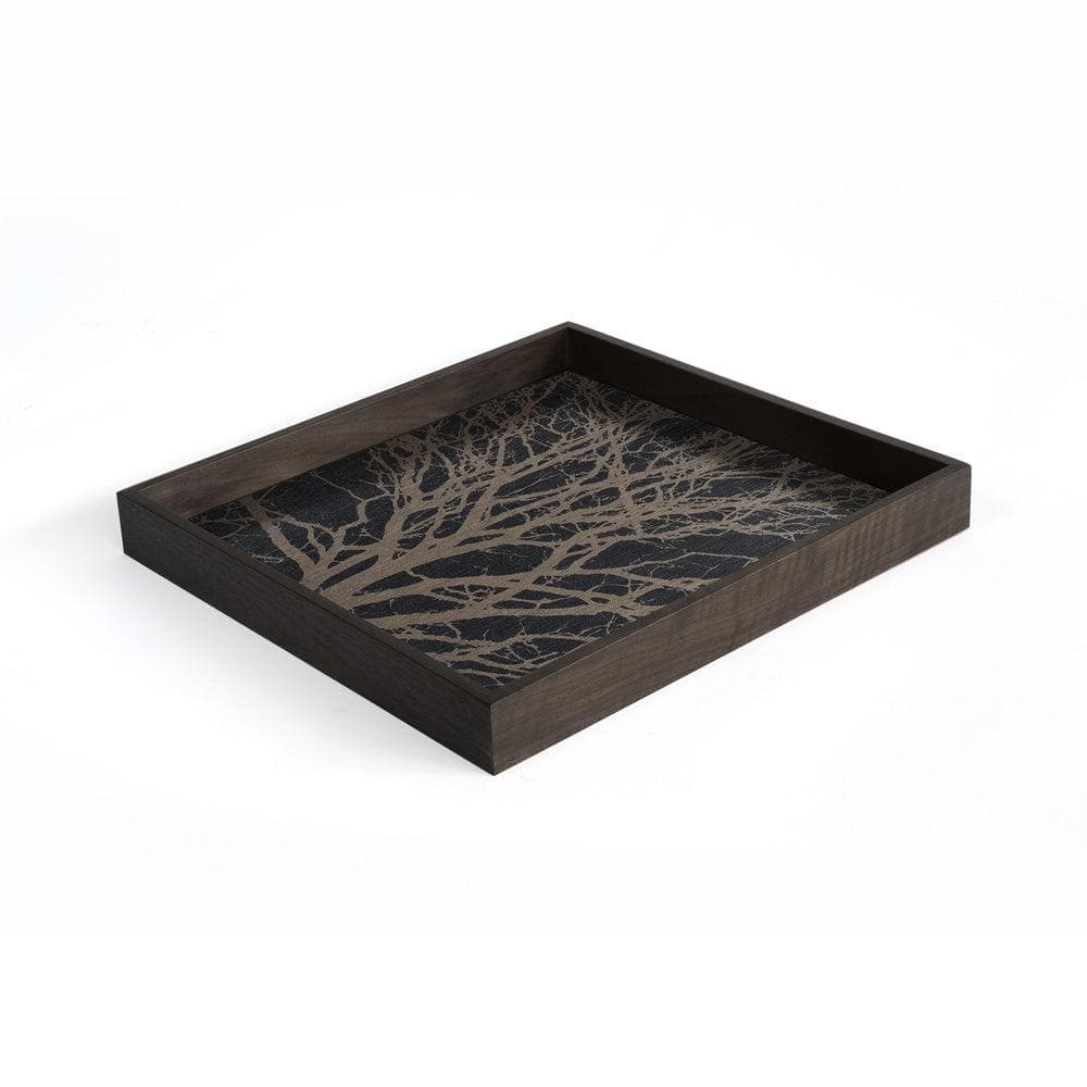 Wooden tray CLASSICS Black Tree