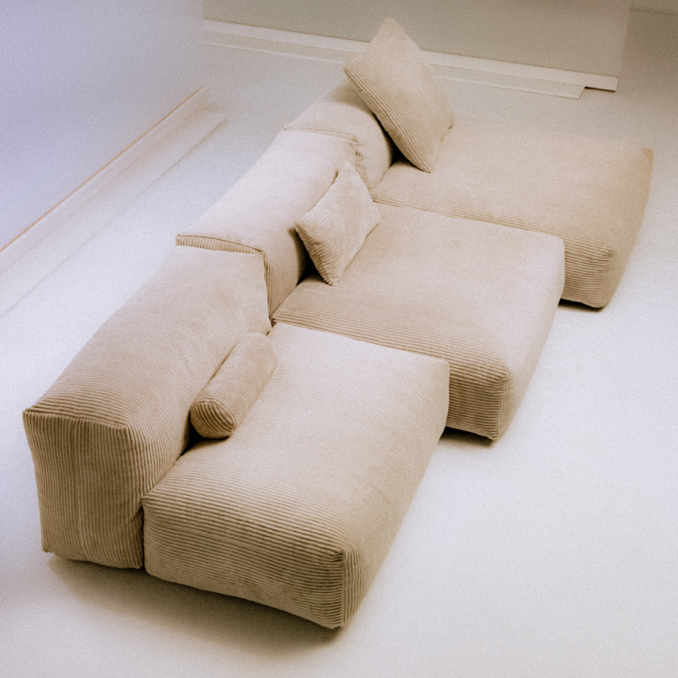 Chaiselongue Sofa S | Vetsak | Homestorys