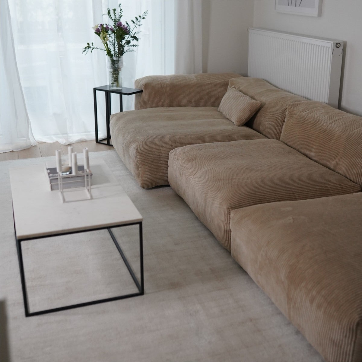 Modular sofa element Pique - 105x63