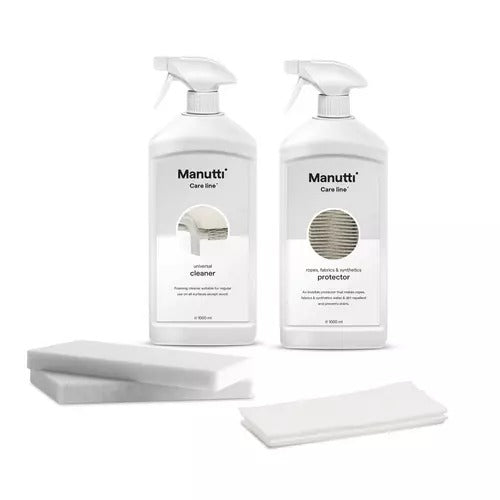 Manutti rope, fabric and synthetic fiber care set