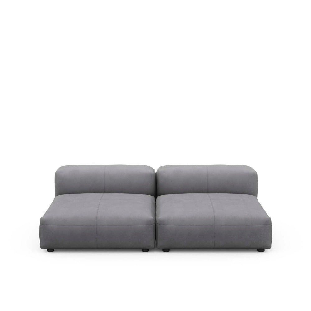 Modular lounge leather - 2 seater