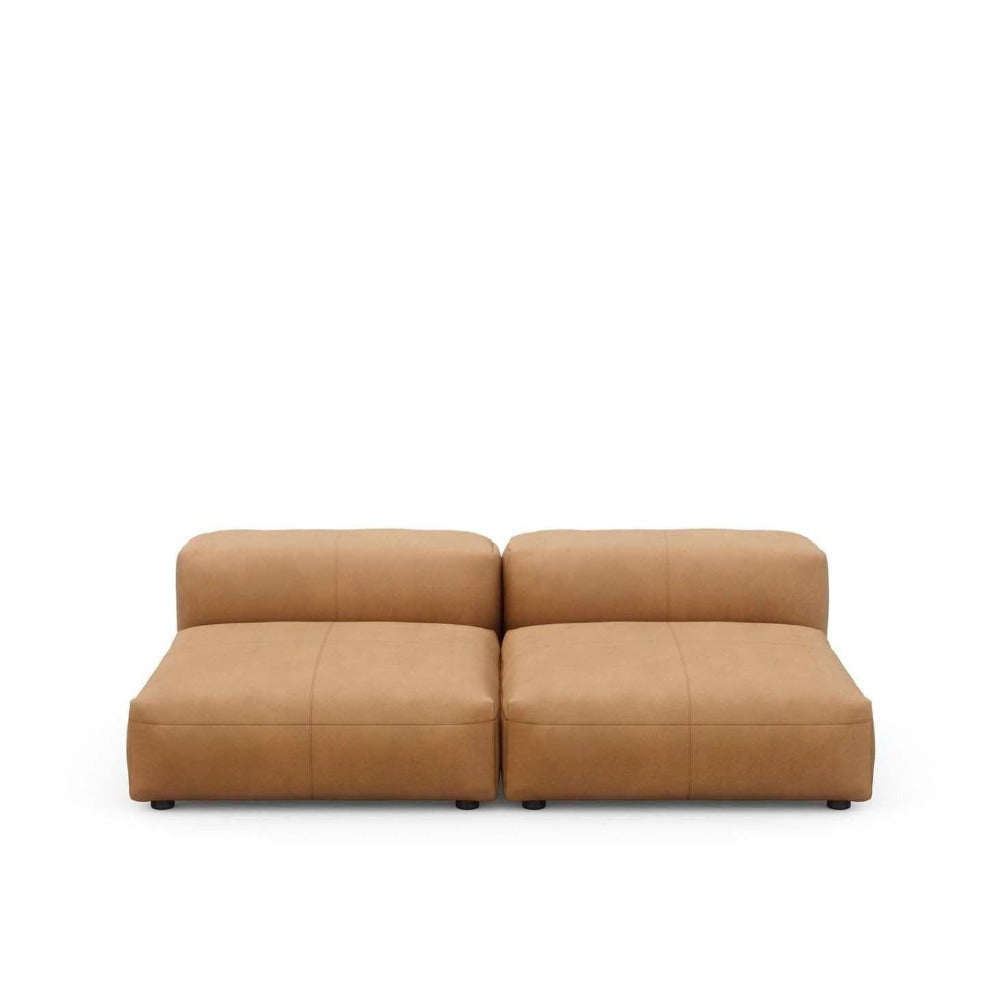 Modular lounge leather - 2 seater