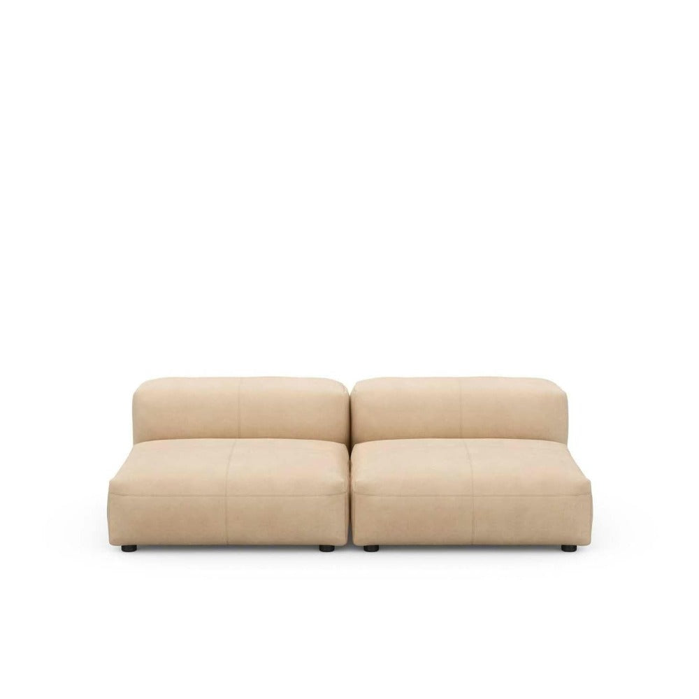 Modular lounge leather - 2 seater