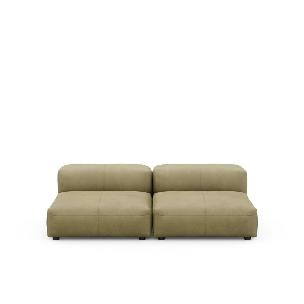 Modular lounge leather - 2 seater