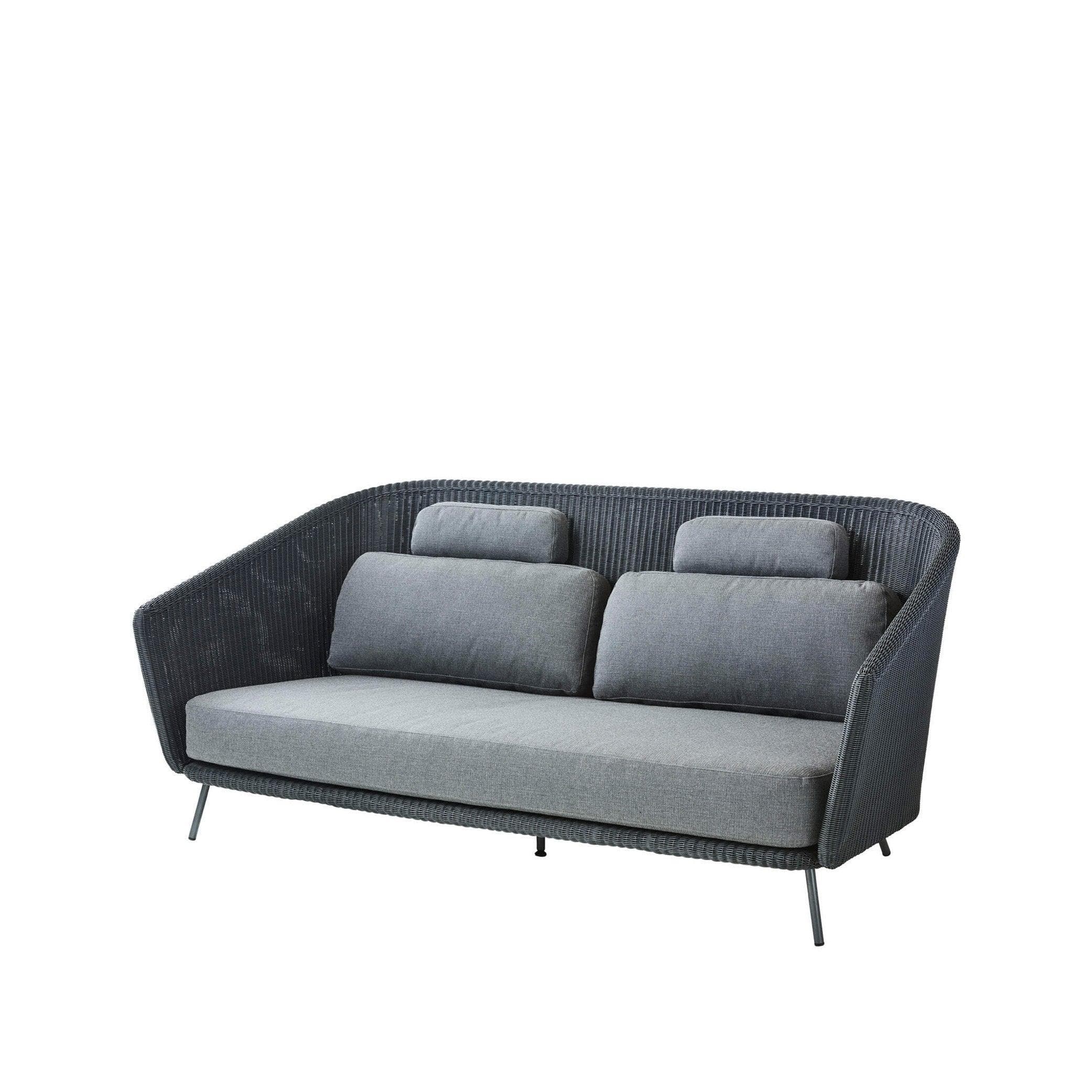 Cane-line MEGA 2-Sitzer Sofa mit Kissen-Set - Original Homestories
