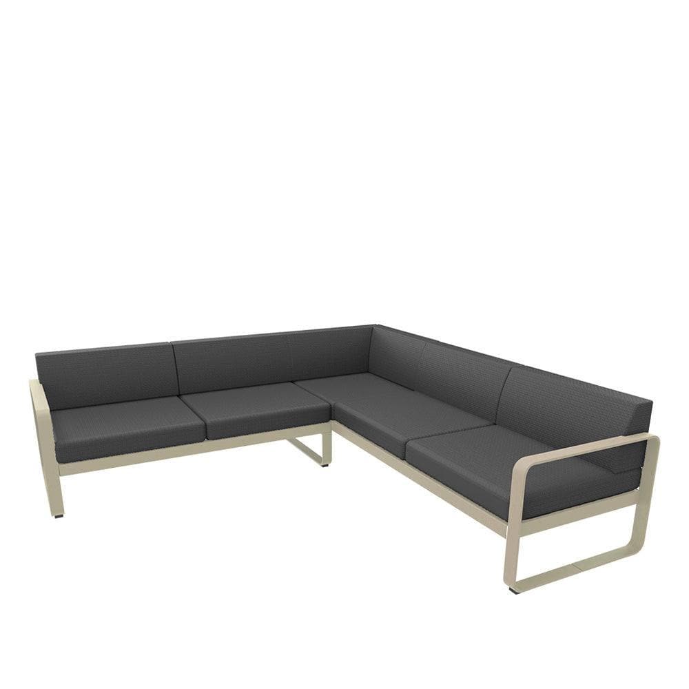 Modulares Sofa BELLEVIE - 2A _ Fermob _SKU 858314A3