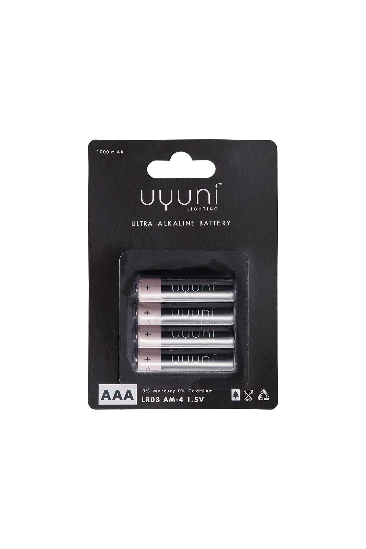 Batterien UYUNI - AAA - Original Homestories