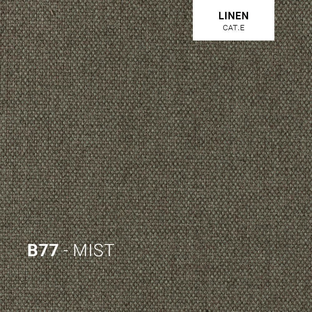 Tribù CTR Sofa 2-Sitzer - Wenge/Linen - Original Homestories